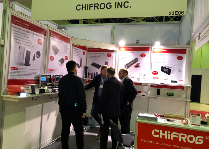 Awesome! CHIFROG Joined Russia SVIAZ 2019 show in Moscow
