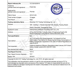 CF-6500 Certification